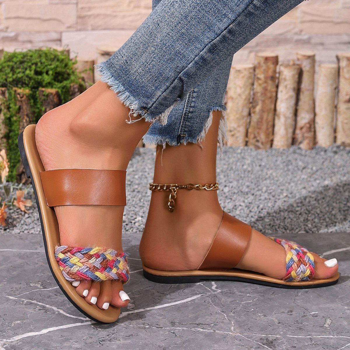 Anmutige Orthopädische Sandalen für modernen Look