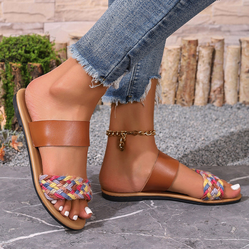Anmutige Orthopädische Sandalen für modernen Look