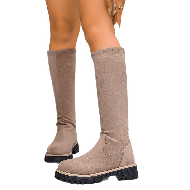 Vintage inspirierte Orthopädische Stiefel
