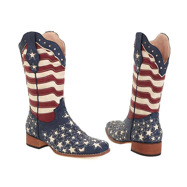 Vintage inspirierte Orthopädische Stiefel