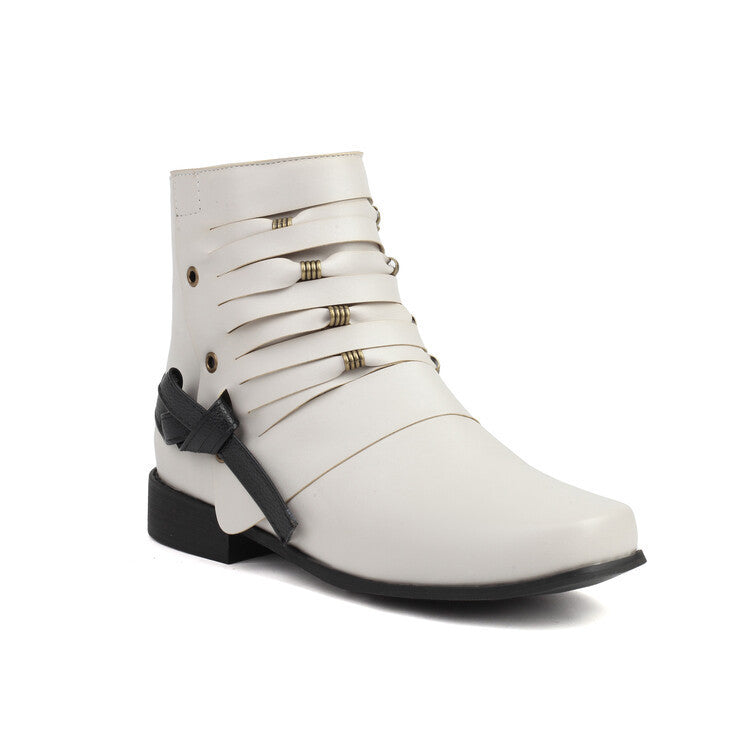 Klassische Orthopädische Stiefel mit zeitlosem Stil