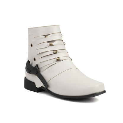 Klassische Orthopädische Stiefel mit zeitlosem Stil