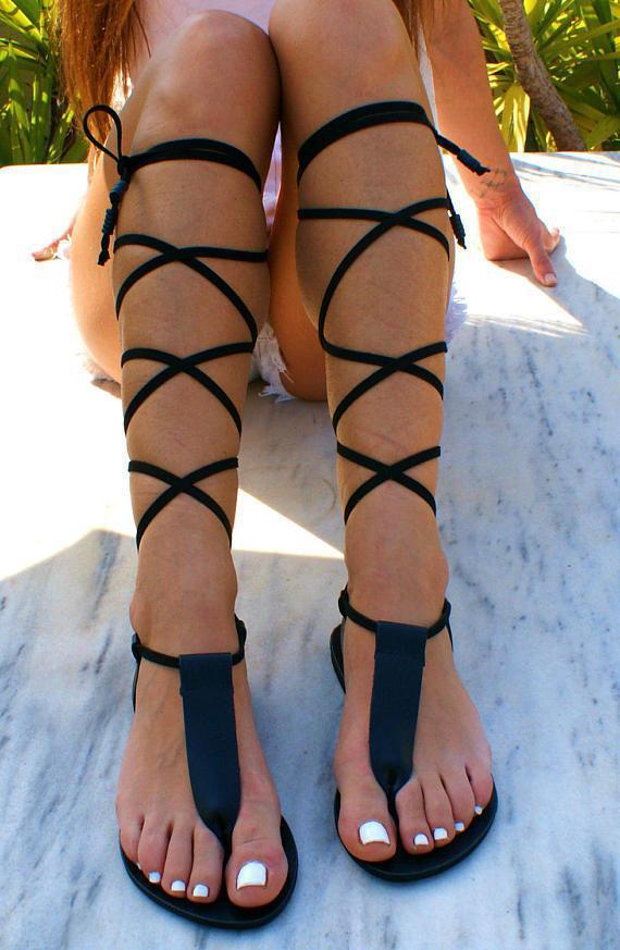 Wunderschön gefertigte Orthopädische Sandalen