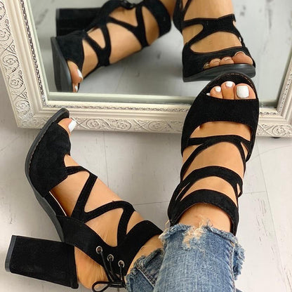 Klassische Orthopädische Sandalen mit zeitlosem Stil