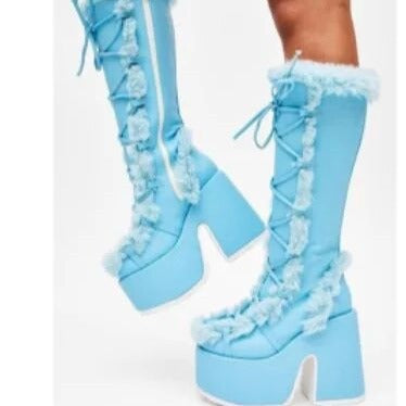 Klassische Orthopädische Stiefel mit zeitlosem Stil