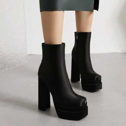 Elegante Orthopädische Stiefel für jeden Schritt