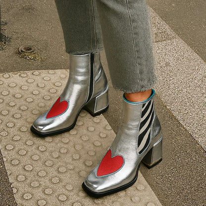 Wunderschön gefertigte Orthopädische Stiefel