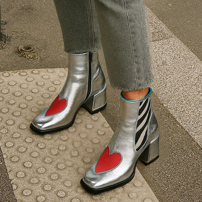 Wunderschön gefertigte orthopädische Stiefel