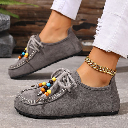 Vintage inspirierte Orthopädische Schuhe
