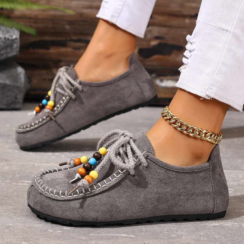 Vintage inspirierte Orthopädische Schuhe
