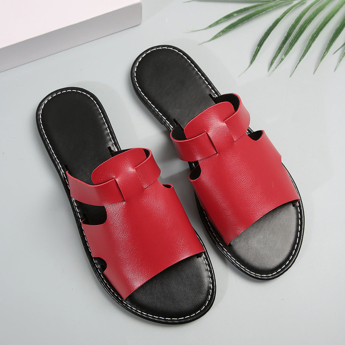 Vintage inspirierte Orthopädische Sandalen