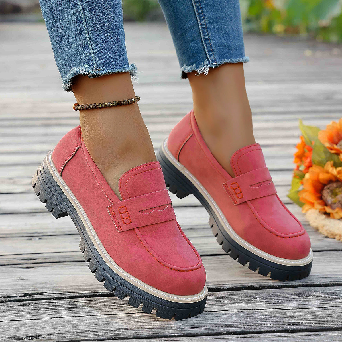 Klassische Orthopädische Schuhe mit zeitlosem Stil