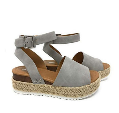 Klassische Orthopädische Sandalen mit zeitlosem Stil
