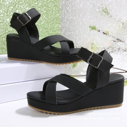 Klassische Orthopädische Sandalen mit zeitlosem Stil