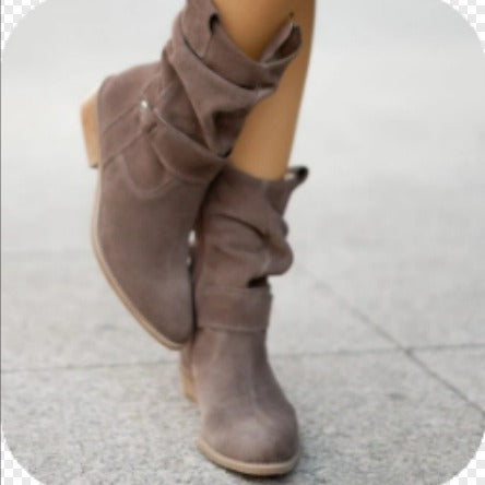 Anmutige Orthopädische Stiefel für modernen Look