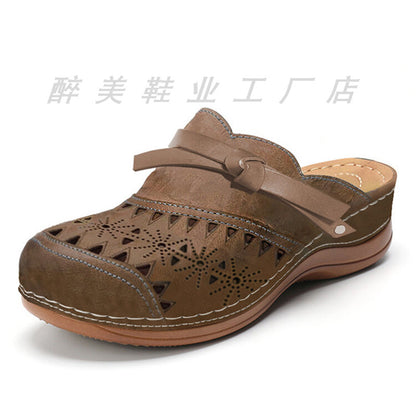 Anmutige Orthopädische Sandalen für modernen Look