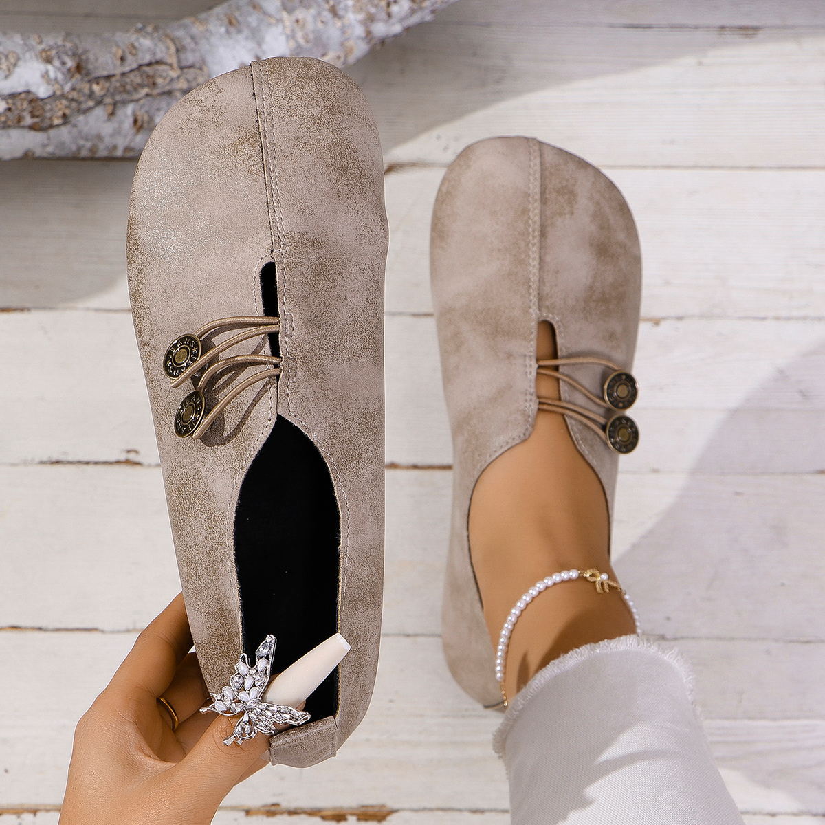 Klassische Orthopädische Schuhe mit zeitlosem Stil