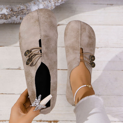 Klassische Orthopädische Schuhe mit zeitlosem Stil