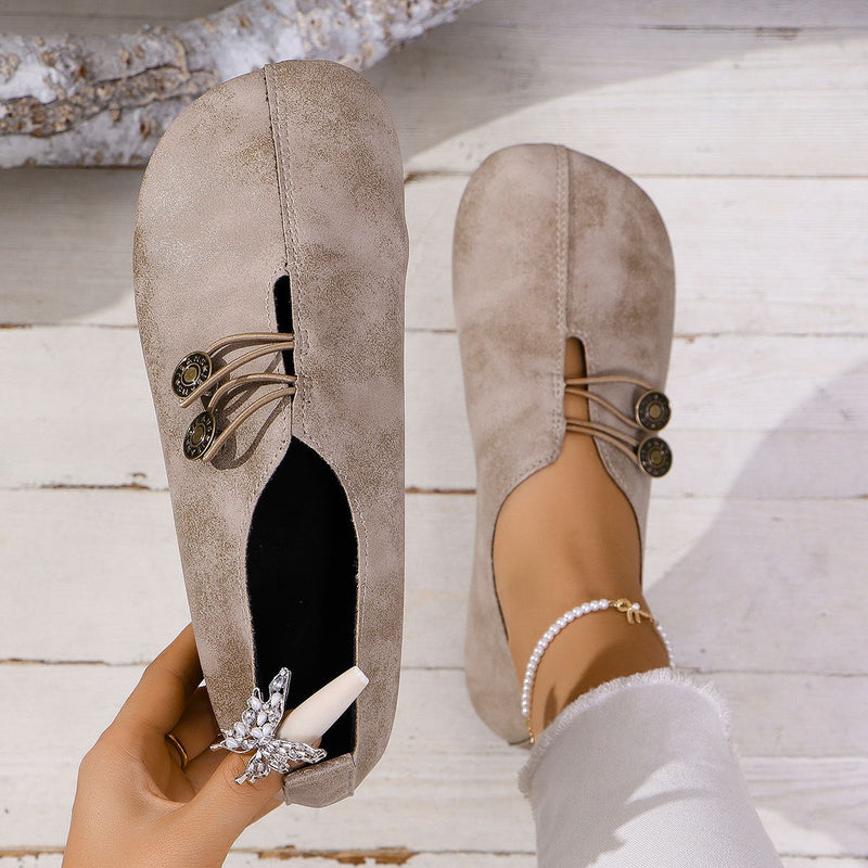 Klassische Orthopädische Schuhe mit zeitlosem Stil