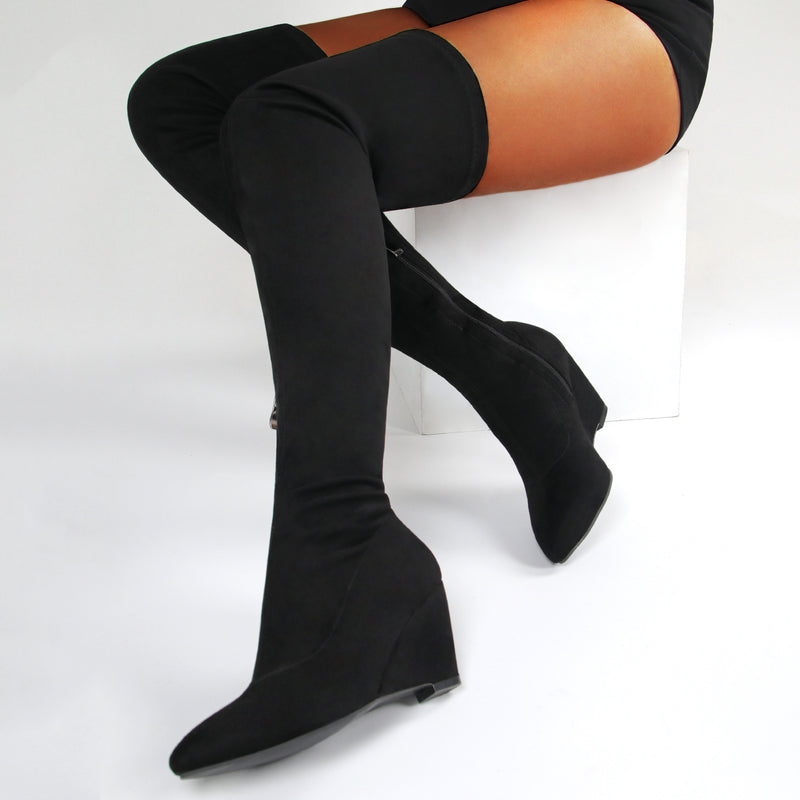 Schicke Orthopädische Stiefel mit einzigartigem Design