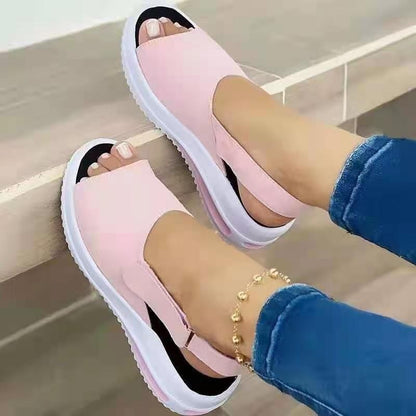 Anmutige Orthopädische Sandalen für modernen Look