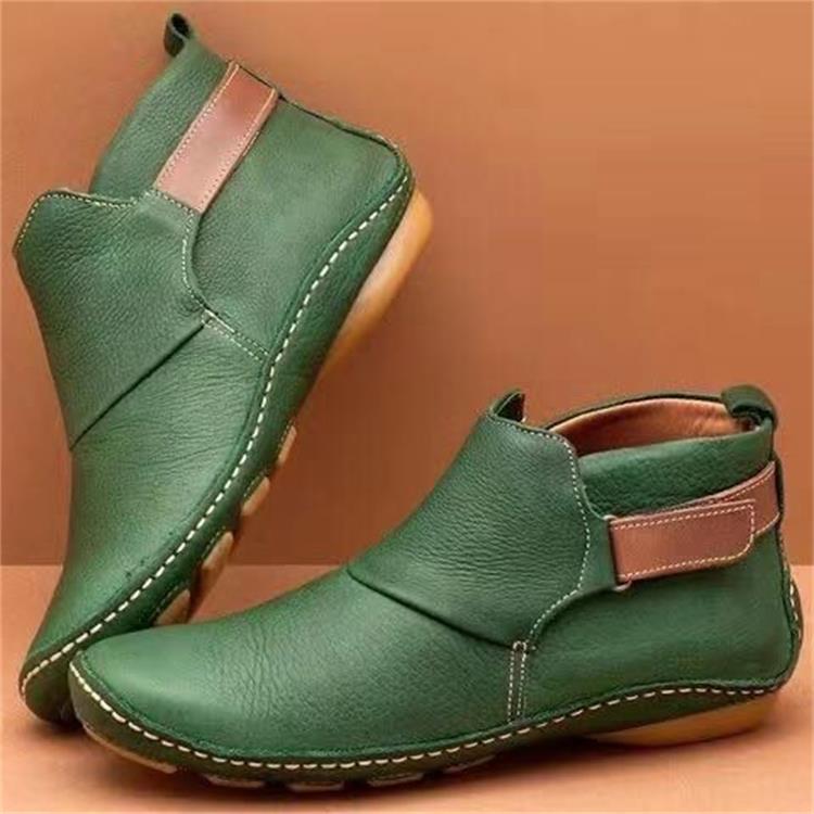 Klassische Orthopädische Stiefel mit zeitlosem Stil