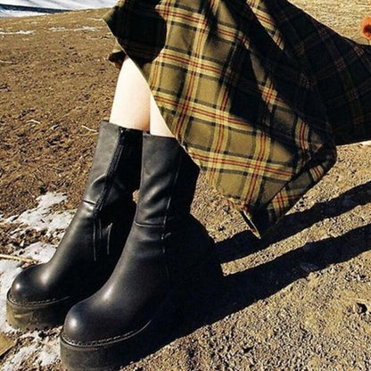 Elegante Orthopädische Stiefel für jeden Schritt