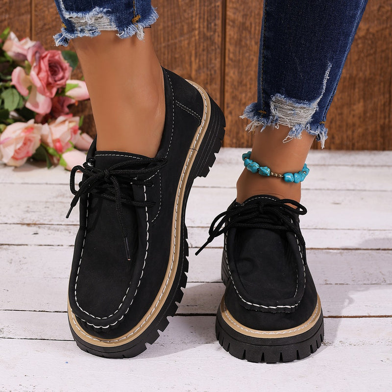 Vintage inspirierte Orthopädische Schuhe