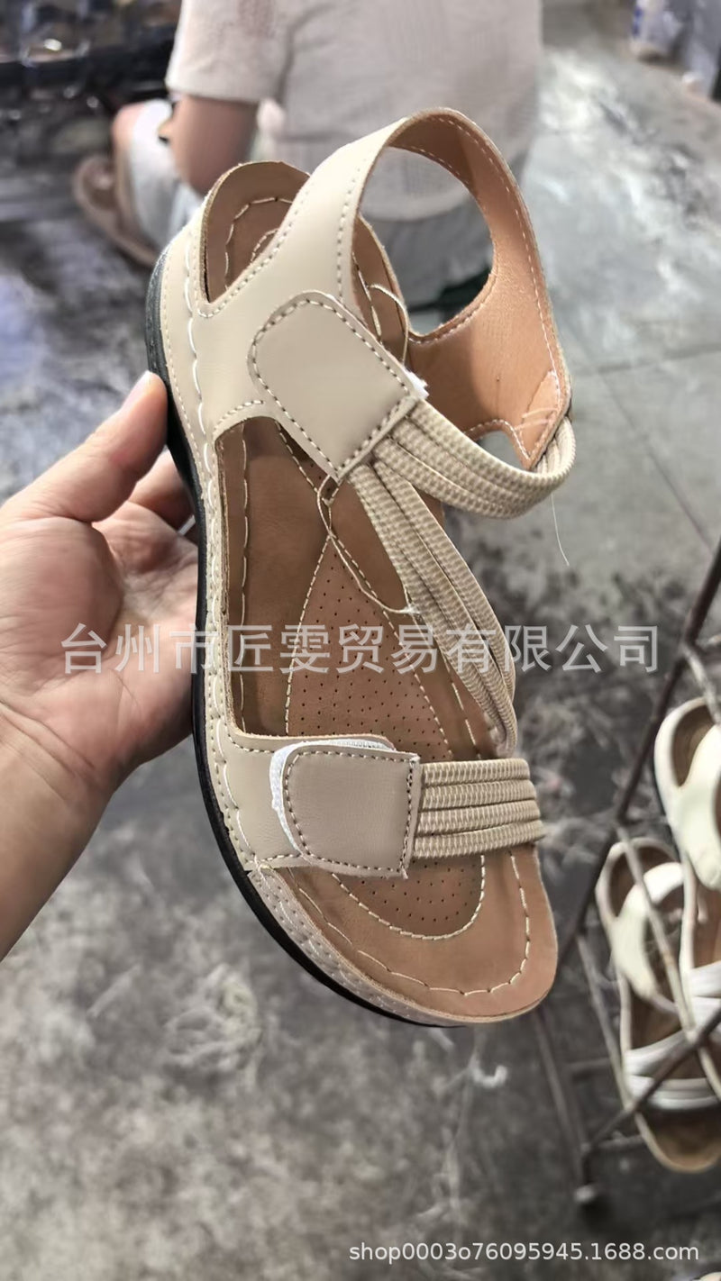Anmutige Orthopädische Sandalen für modernen Look