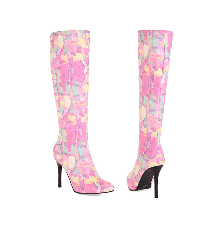 Anmutige Orthopädische Stiefel für modernen Look
