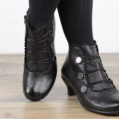 Anmutige Orthopädische Stiefel für modernen Look