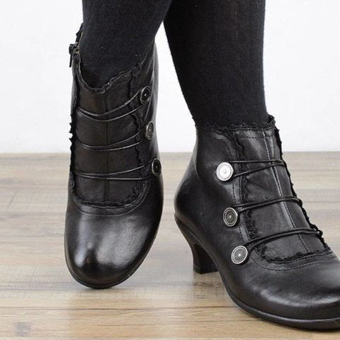 Schicke orthopädische Stiefel mit einzigartigem Design