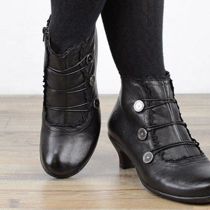 Schicke orthopädische Stiefel mit einzigartigem Design