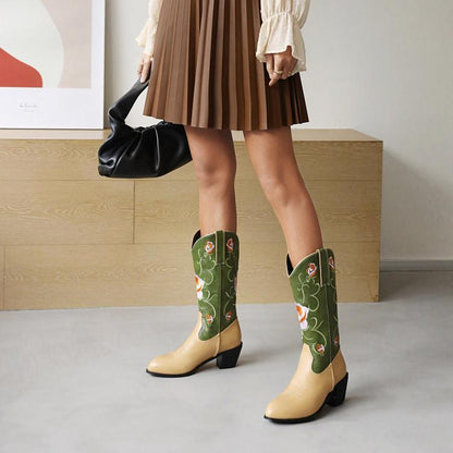 Schicke Orthopädische Stiefel mit einzigartigem Design