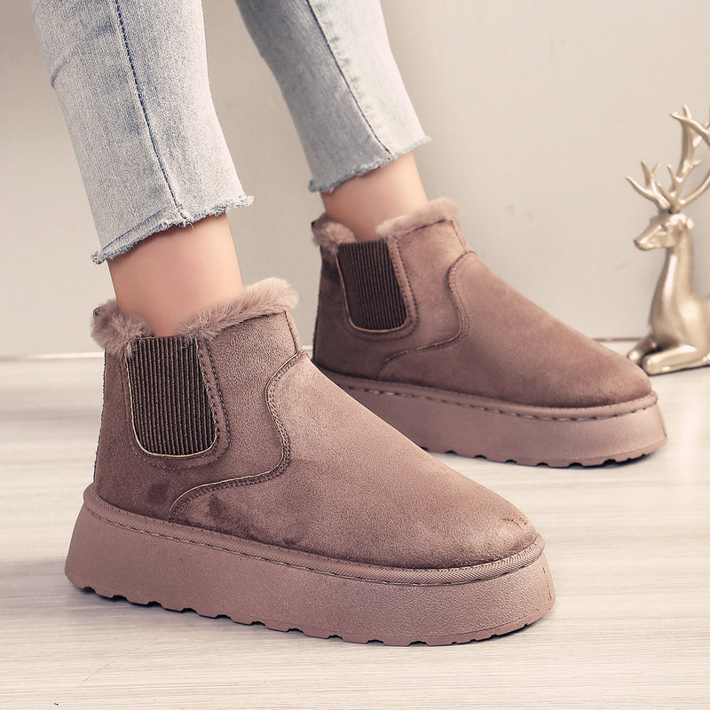 Klassische Orthopädische Stiefel mit zeitlosem Stil