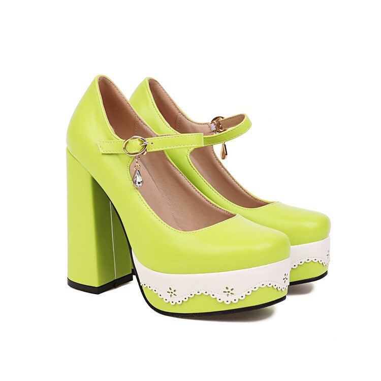 Vintage inspirierte Orthopädische Schuhe