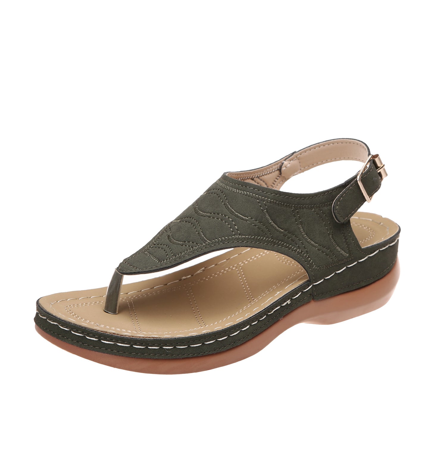 Vintage inspirierte Orthopädische Sandalen