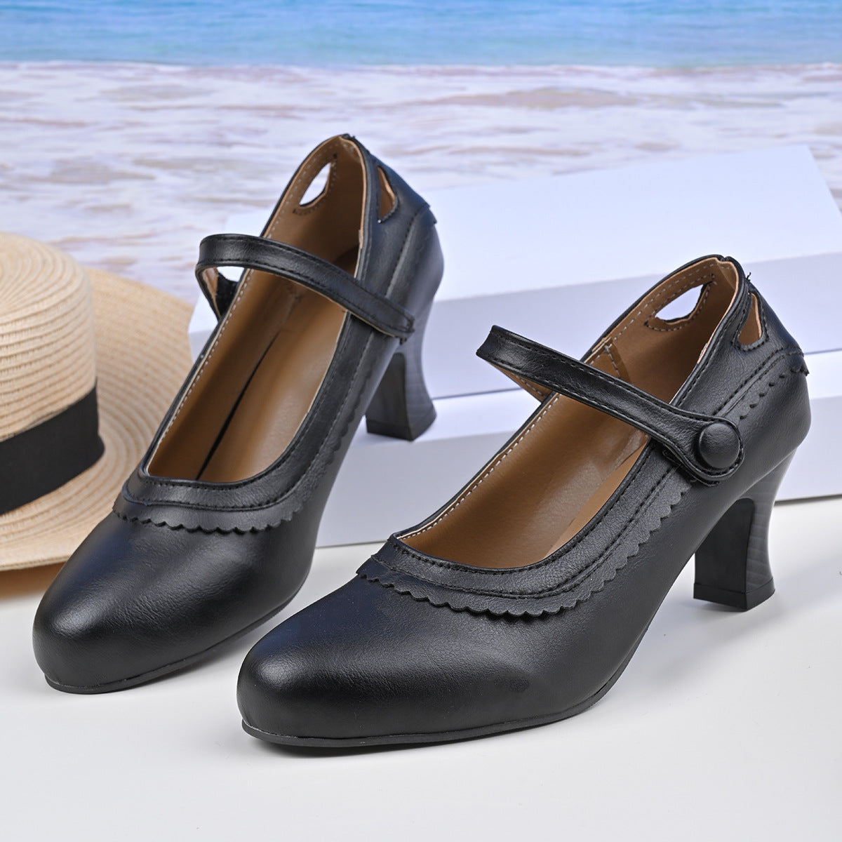 Klassische Orthopädische Schuhe mit zeitlosem Stil