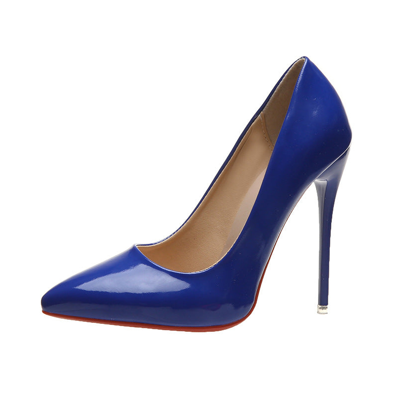 Klassische Orthopädische Absatzschuhe mit zeitlosem Stil