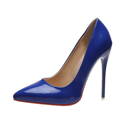 Klassische Orthopädische Absatzschuhe mit zeitlosem Stil
