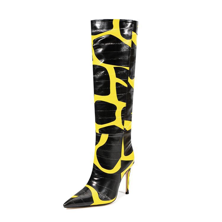Vintage inspirierte Orthopädische Stiefel