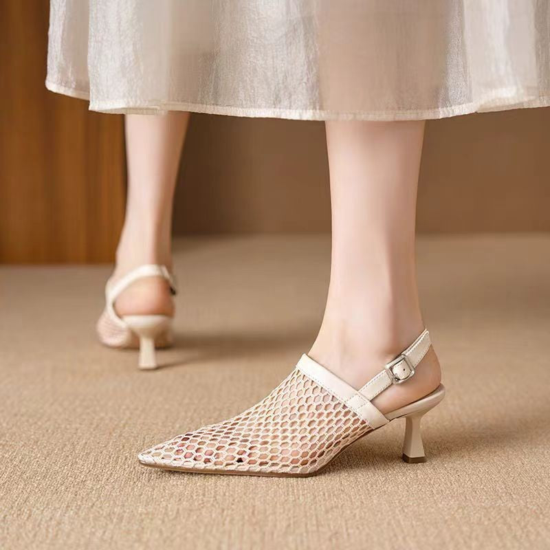 Vintage inspirierte Orthopädische Sandalen