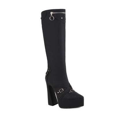 Vintage inspirierte Orthopädische Stiefel
