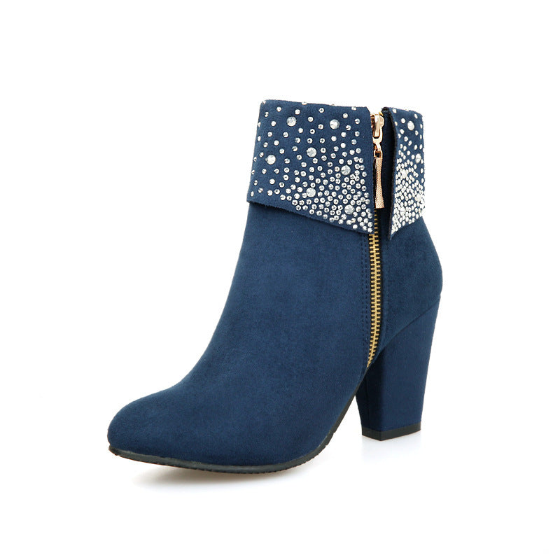 Klassische Orthopädische Stiefel mit zeitlosem Stil