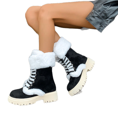 Schicke Orthopädische Stiefel mit einzigartigem Design