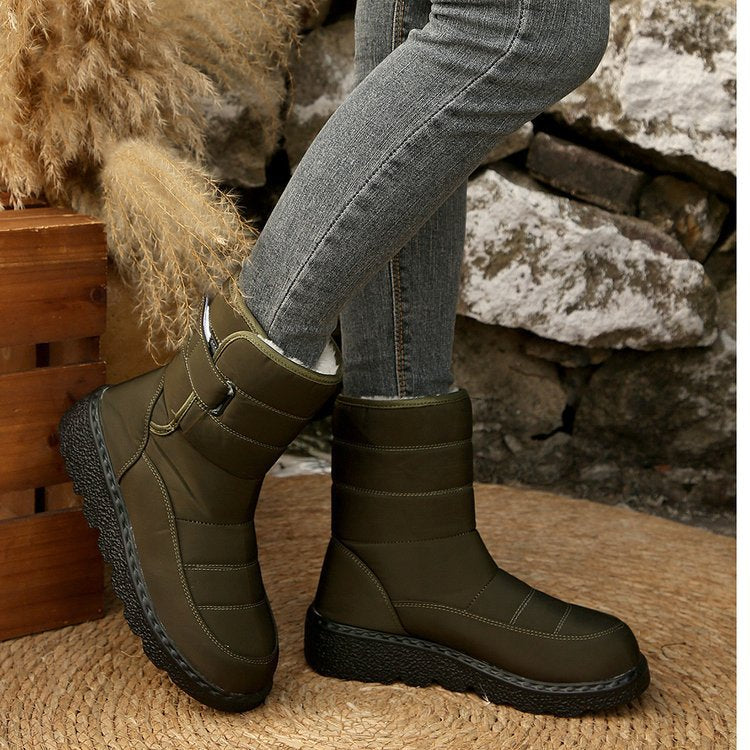 Anmutige Orthopädische Stiefel für modernen Look