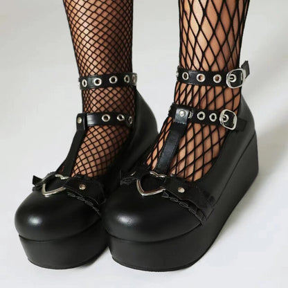 Schicke Orthopädische Absatzschuhe mit einzigartigem Design