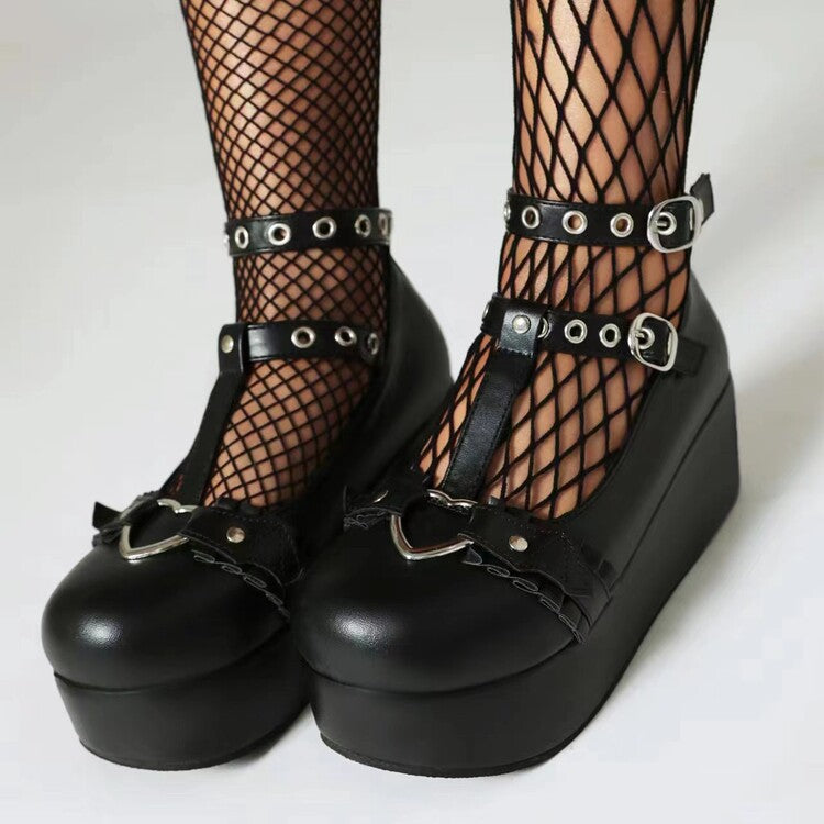 Schicke Orthopädische Absatzschuhe mit einzigartigem Design
