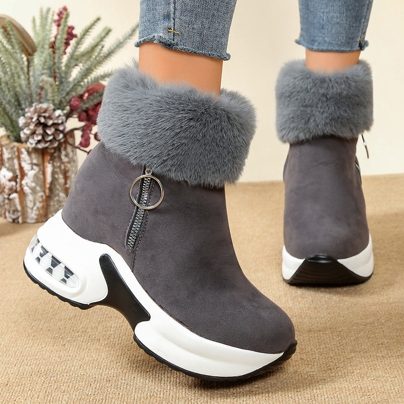 Klassische Orthopädische Stiefel mit zeitlosem Stil