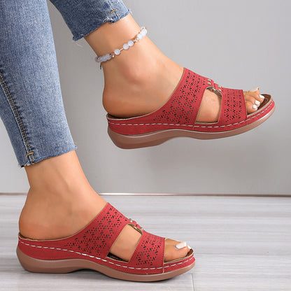 Anmutige Orthopädische Sandalen für modernen Look